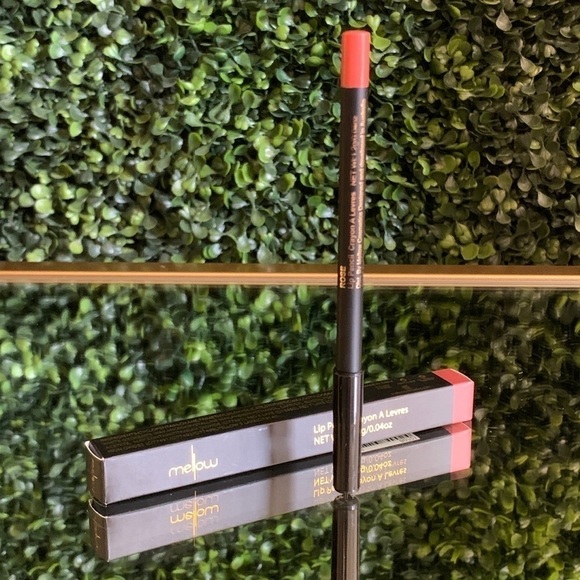 Mellow Cosmetics ROSE Gel Lip Pencil Liner | NEW - Picture 3 of 9